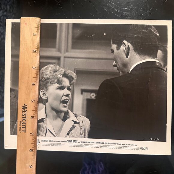 Vintage 1961 Susan Slade Movie Still Connie Stevens Kent Smith Photo - Picture 3 of 14
